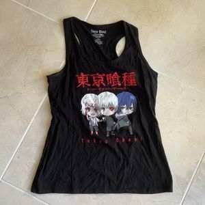 Tokyo Ghoul Men's tank